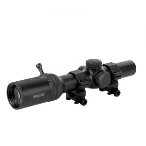 Прицел оптический BRITE LPVO 1-8X24 IR, арт. 31500 [VEBER]